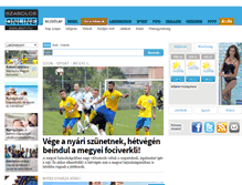Tablet Screenshot of naplanya.szon.hu